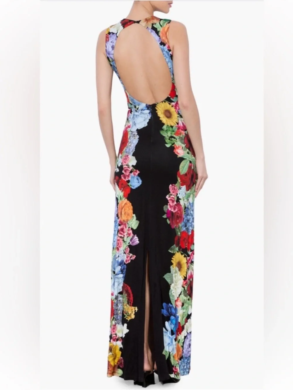 Alice + Olivia Delora Maxi Dress - Picture 2 of 7